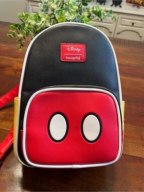 Loungefly Disney Mickey Mouse Cosplay Mini Backpack